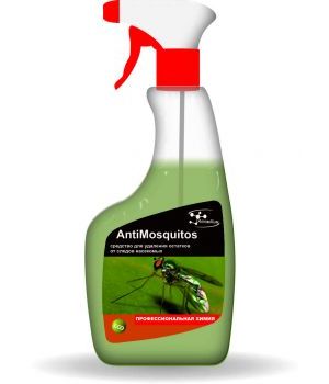Antimosguitoes Очиститель следов насекомых
