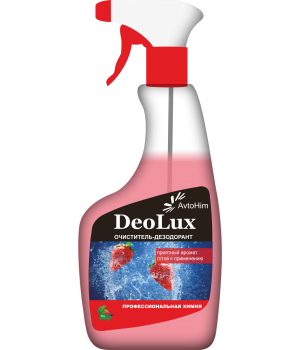DeoLux, дезодорант -очиститель ( вишня, малина, абрикос, клубника, цитрус DeoLux, дезодорант -очиститель ( вишня, малина, абрикос, клубника, цитрус