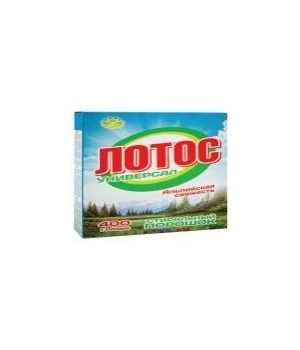 Порошок " Лотос " (автомат) 