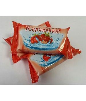 Туалетное мыло "Клубничное", 100 гр. Туалетное мыло "Клубничное", 100 гр.