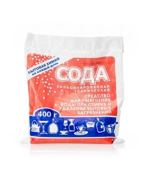 Сода кальцинированная в п/пакете
